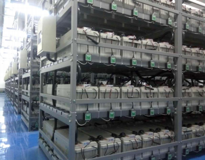 西部光伏储能项目采用意昂ups电源蓄电池